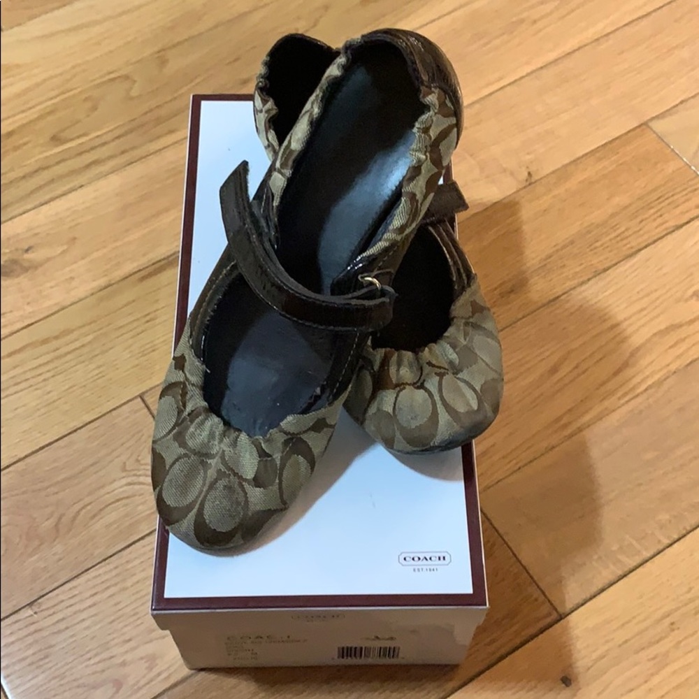 Coach Caryl Ballet Shoes